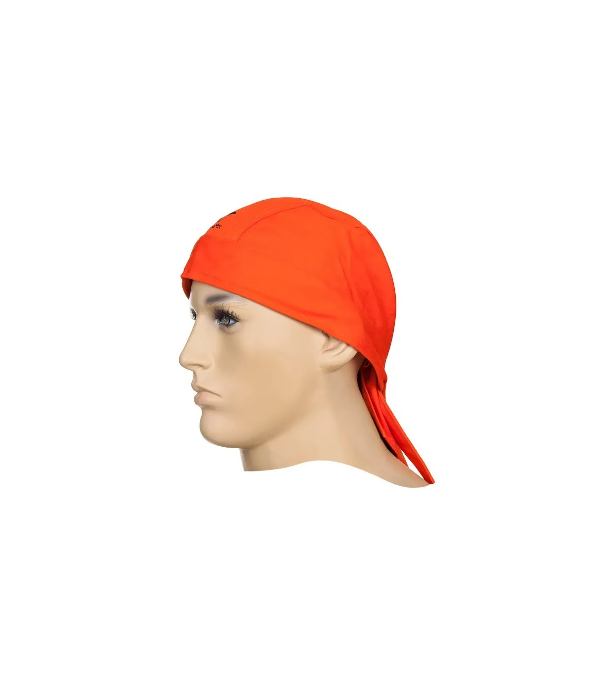 Blitzkopfschutz WeLDAS Doo-Rag in orange Fire Fox