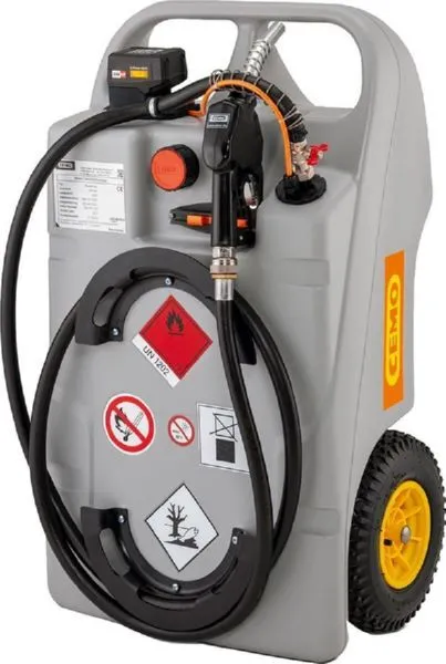 Cemo Tankanlage Elektropumpe Diesel Trolley 100 ASC55 CENTRI SP 30