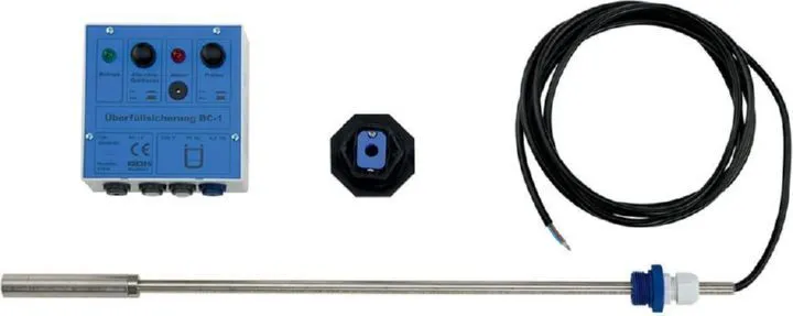 Cemo Überfüllsicherung komplett für Tankanlagen 3 m Kabel