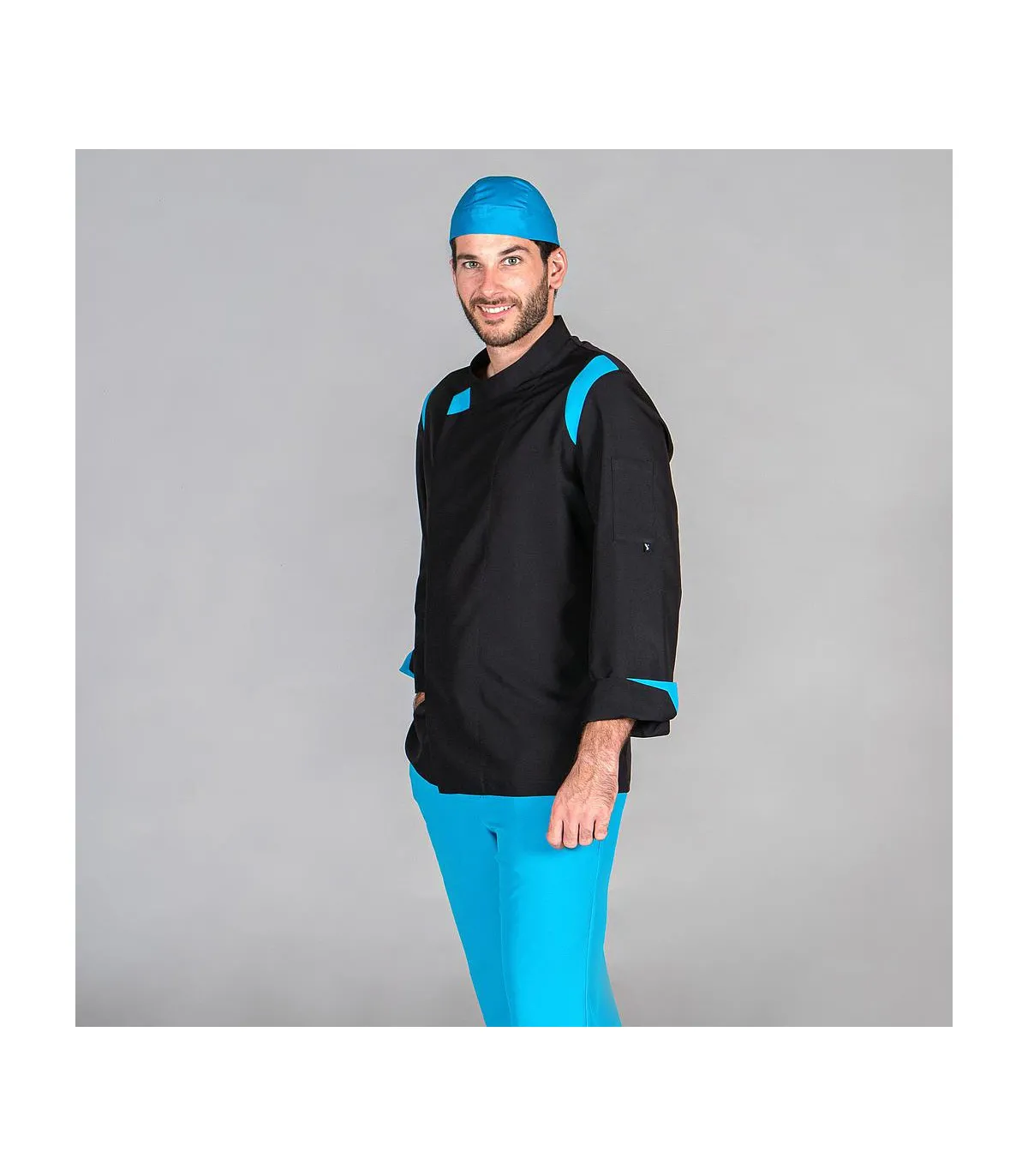 Chaqueta cocina unisex abades 949800
