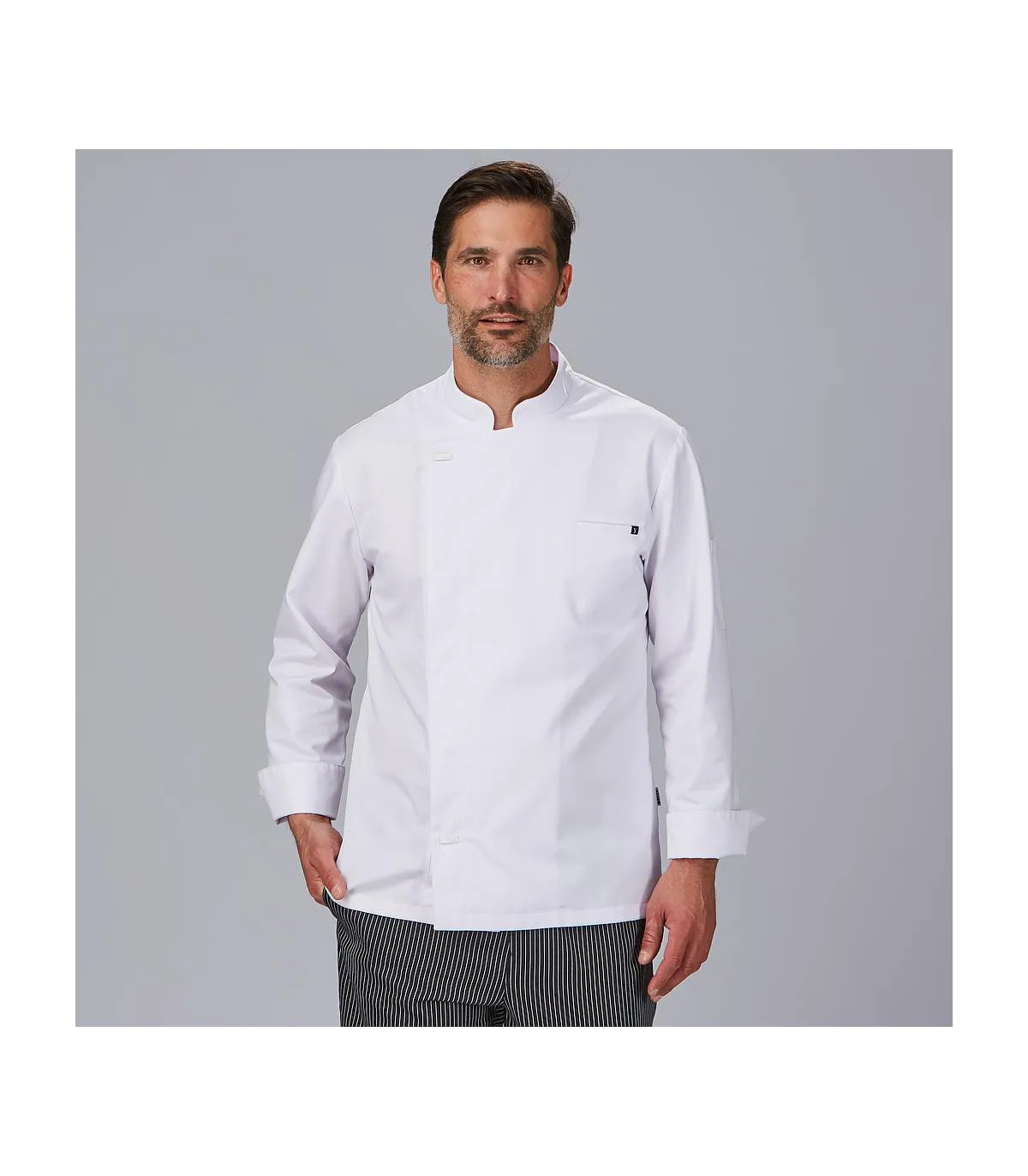 Chaqueta cocina unisex atimanchas molina 930036 GARY´S