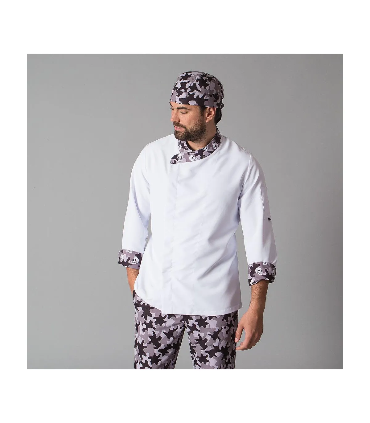 Chaqueta cocina unisex militar 947400