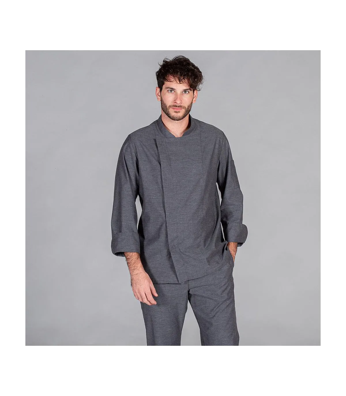 Chaqueta cocina unisex silva 949200