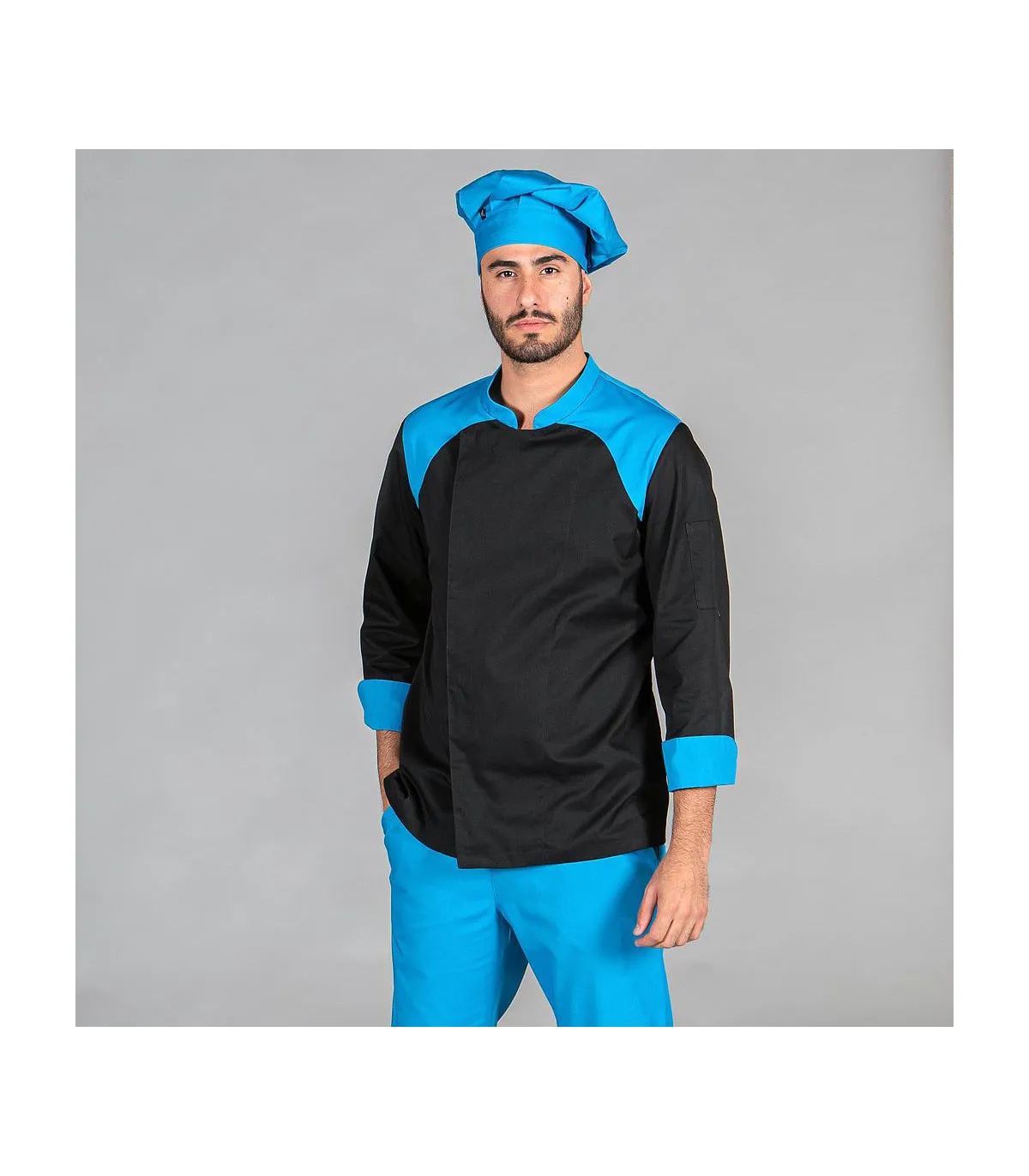 Chaqueta cocina unisex velasco 949500 GARY´S