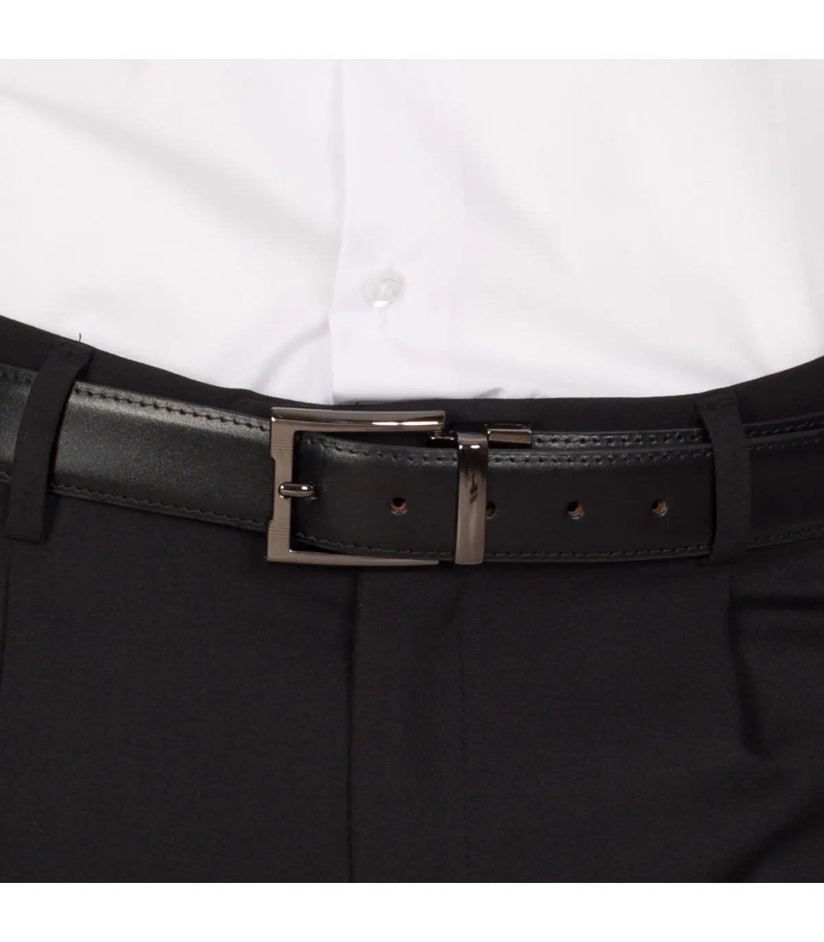 Cinturón reversible piel 330300