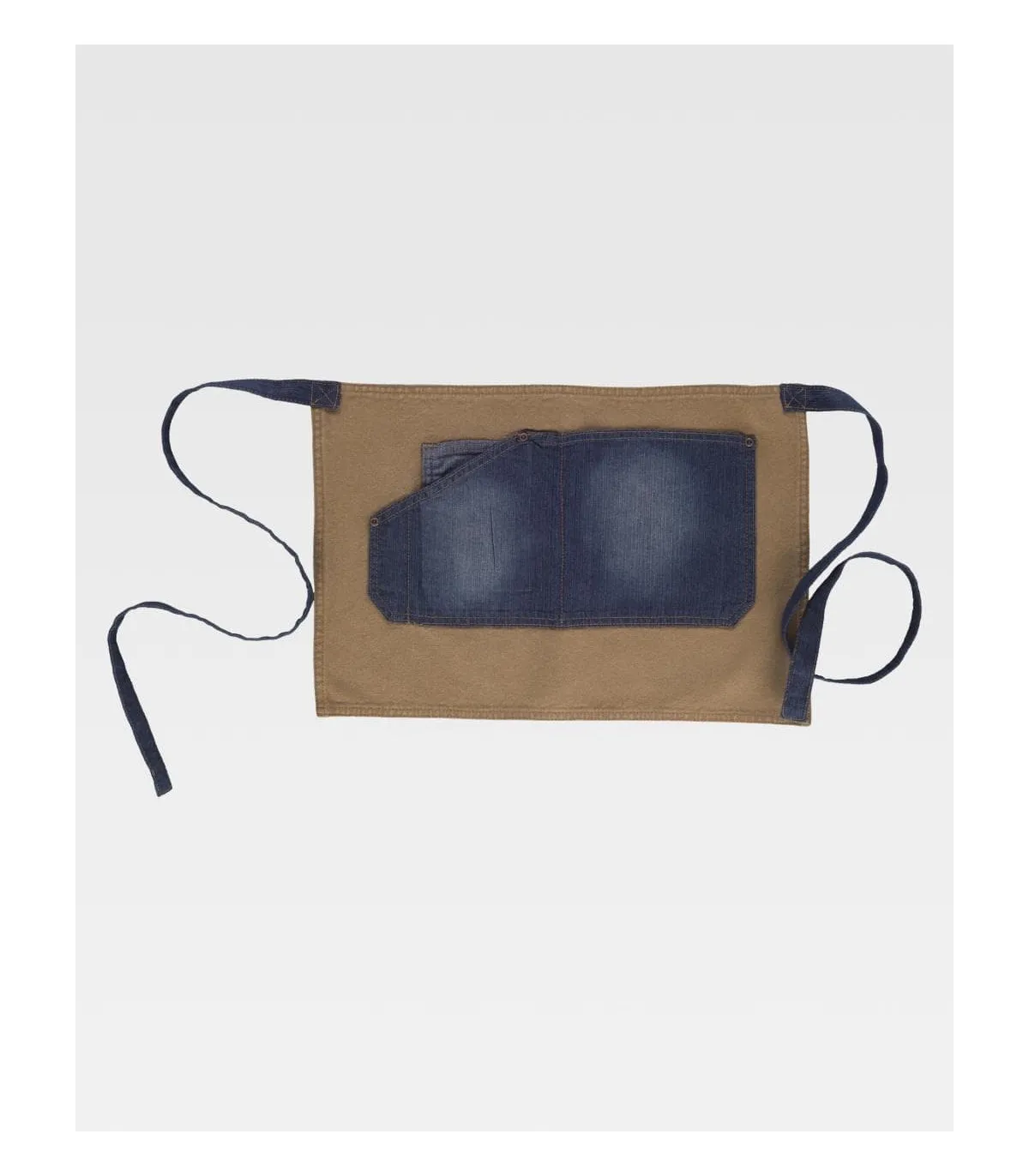 Cowboy-Schürze mit Central Bag und Watchmaker Workteam M721-Tasche