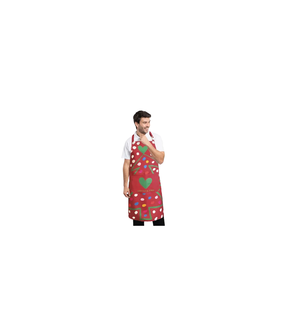 Delantal agatha navidad 80x68 cm 100099 GARY´S