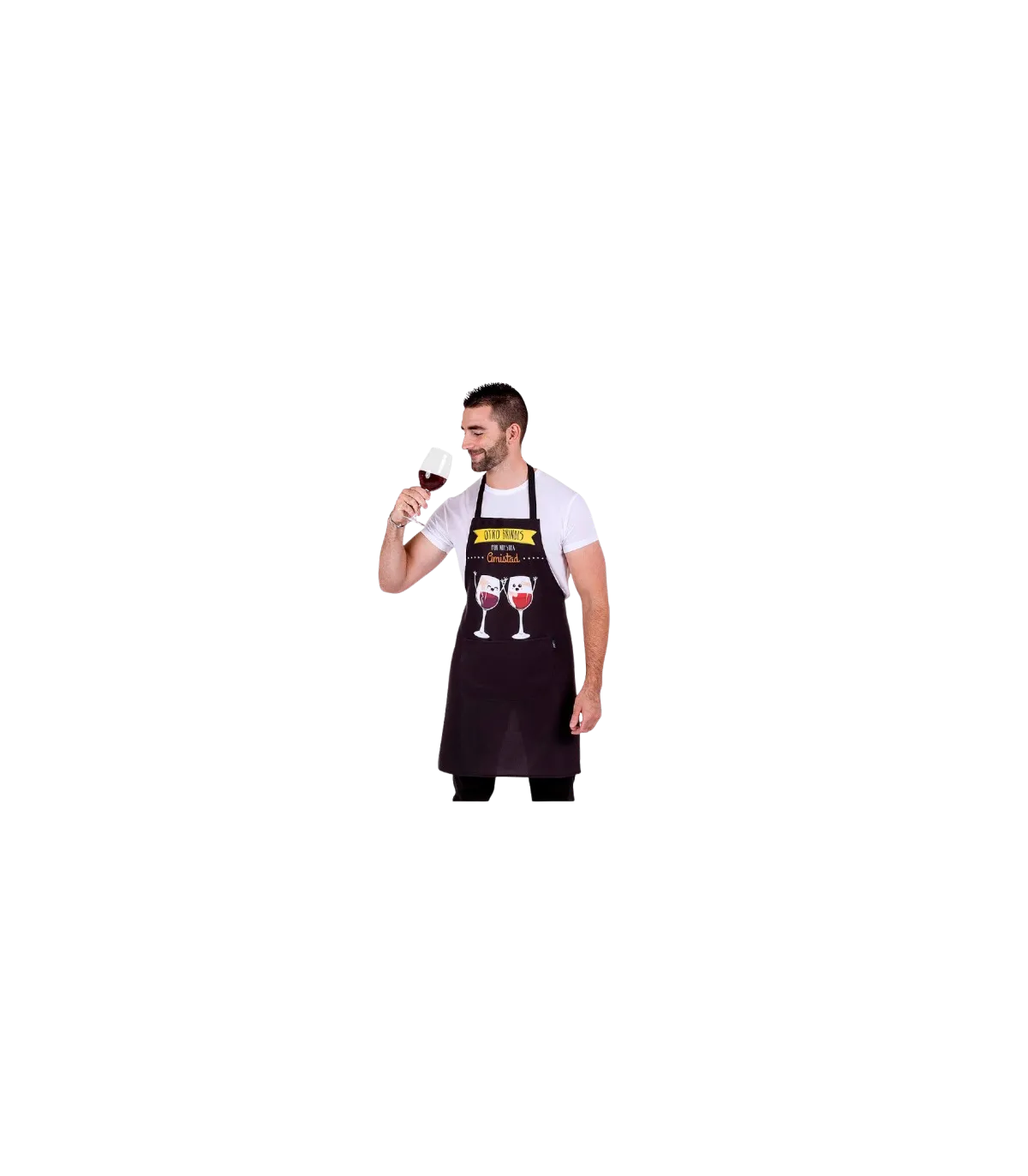 Delantal brindis 150070 GARY´S