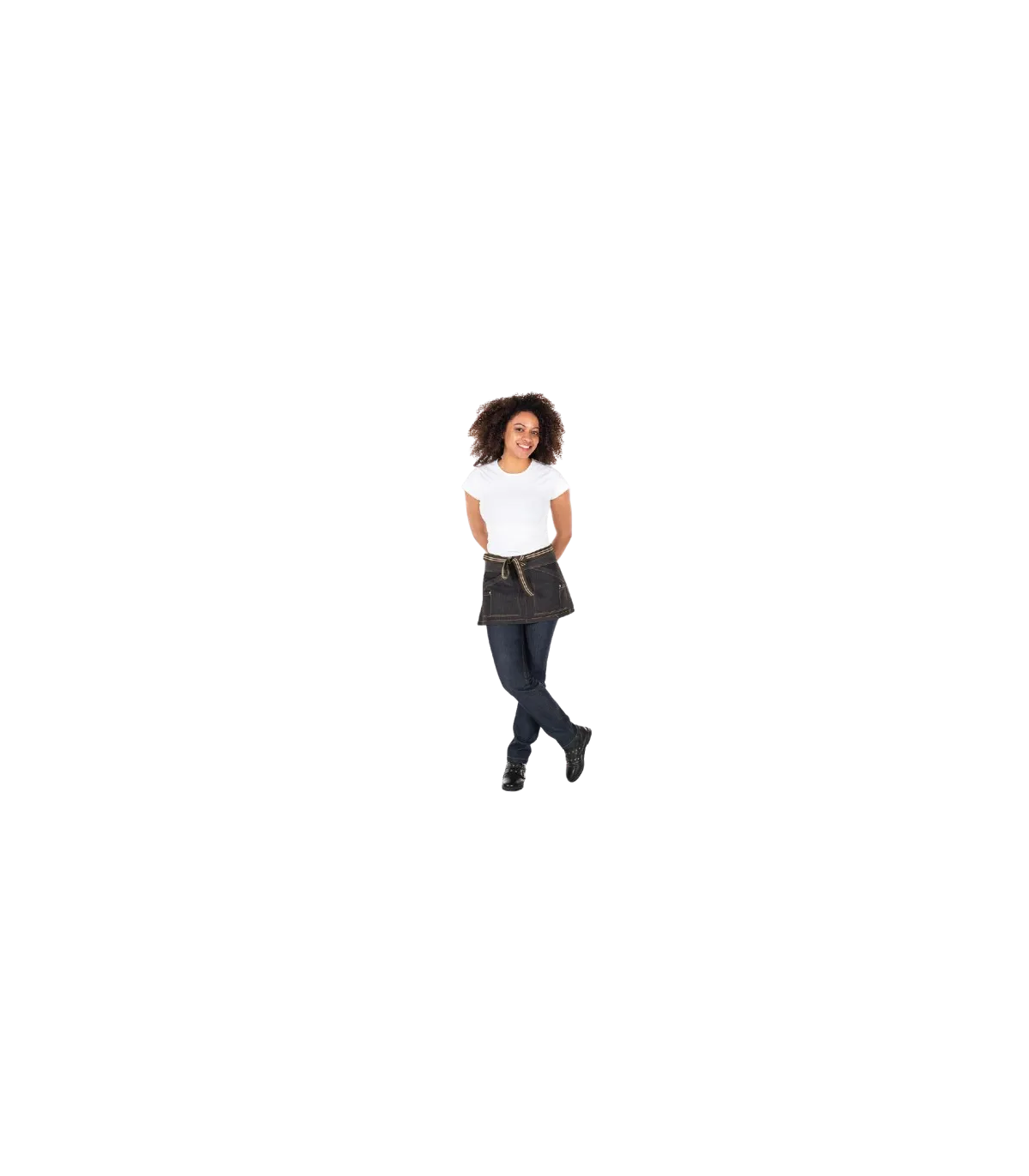 Delantal corto sahara 30x55 cm (tiras aparte) 148100 GARY´S