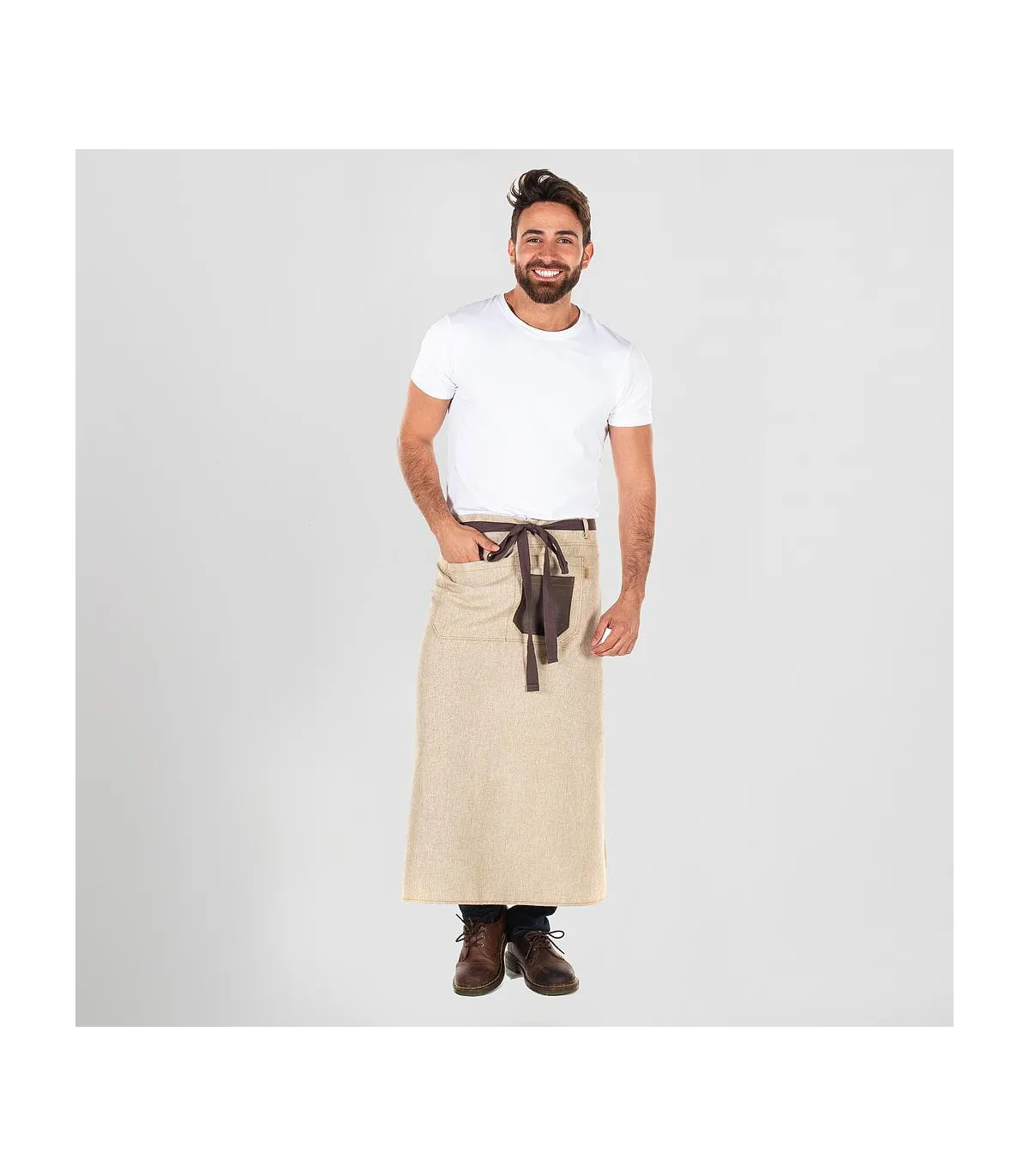 Delantal Französisch Atacama 100% Polyester 89x92 cm UNIFORMES GARY'S 177200