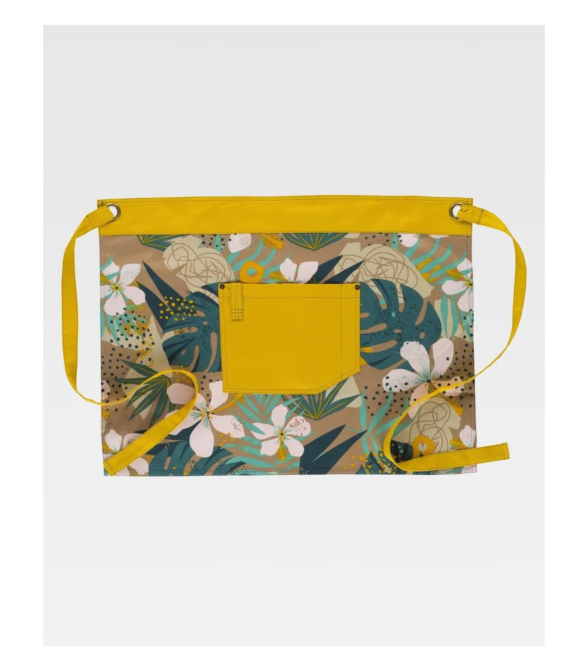 Delantal Französisch mit Druck und Nieten für Dienstleistungen M757 WORKTEAM