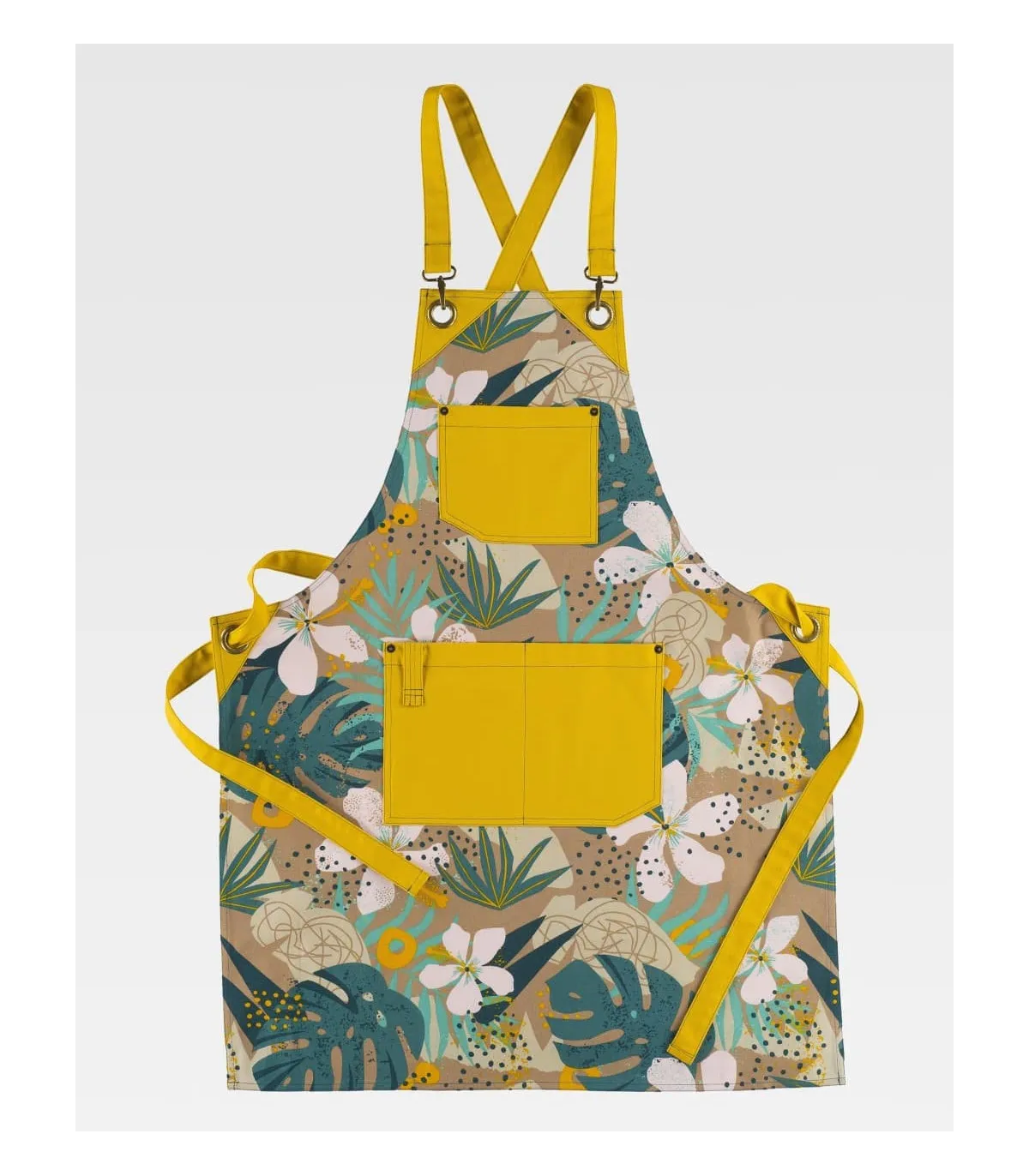 Delantal Leinwand gedruckt mit peto für Dienstleistungen M756 WORKTEAM