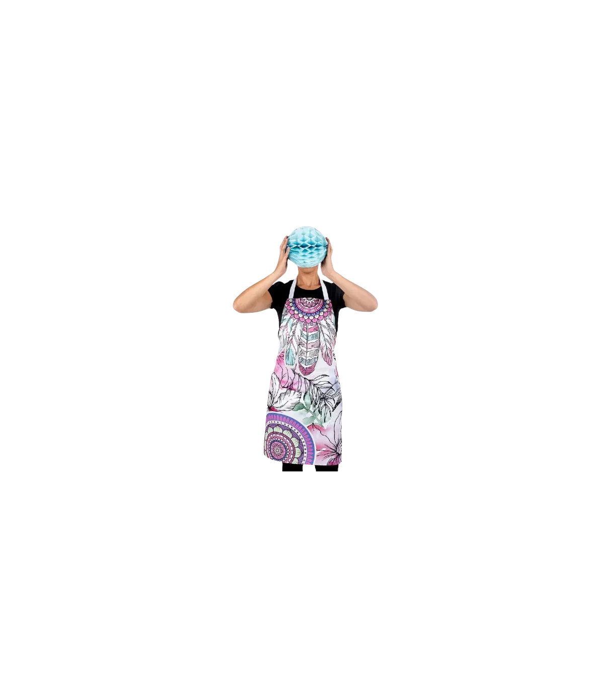 Delantal plumas 150210 GARY´S