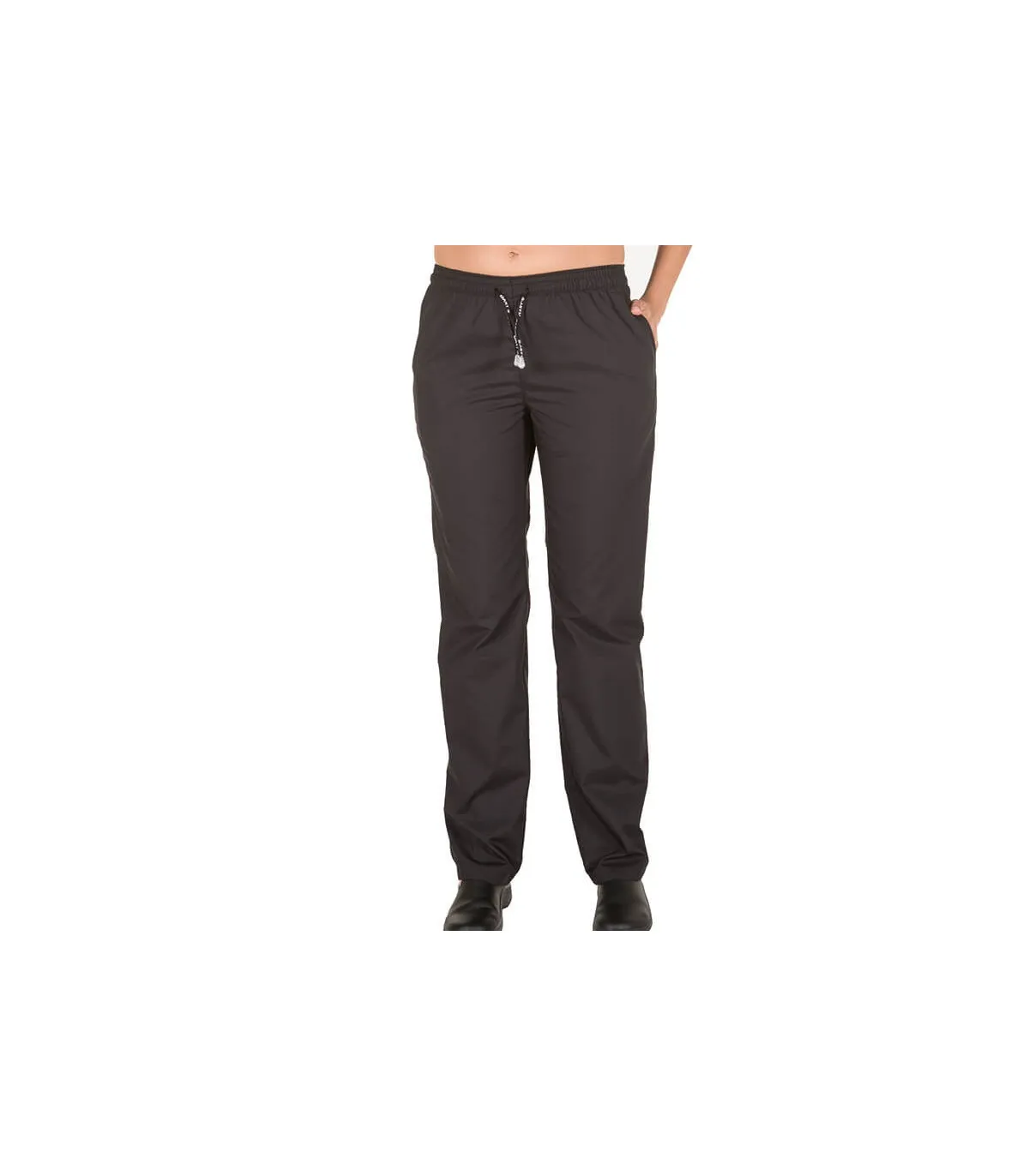 Dienstleistungen Hosen in Popelin mit Gummi in der GARY'S regelmäßigen Phytofaga Taille