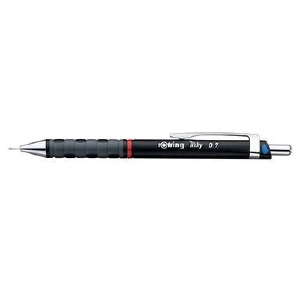 rotring Druckbleistift Tikky RD 1904696 0,7mm schwarz