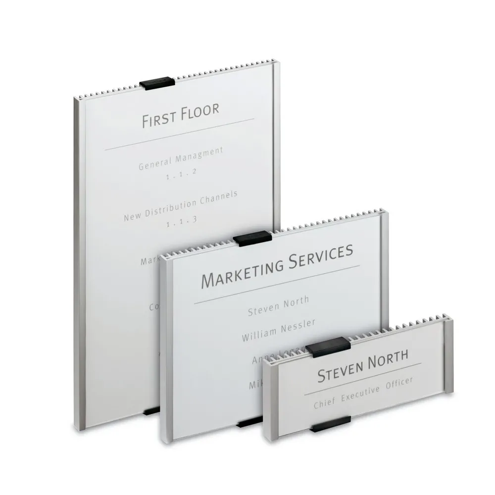 DURABLE Türschild Info Sign, HxB 52,5 x 149 mm