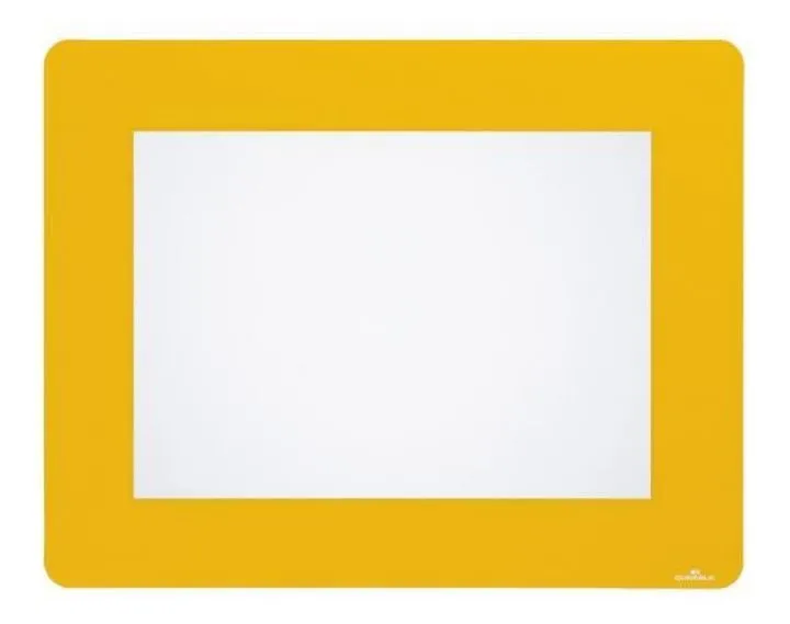 Durable Bodenfenster ablösbar 401 x 0,4 x 314 mm signalgelb