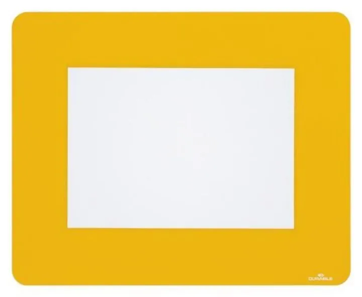 Durable Bodenfenster ablösbar 314 x 0,4 x 252 mm signalgelb