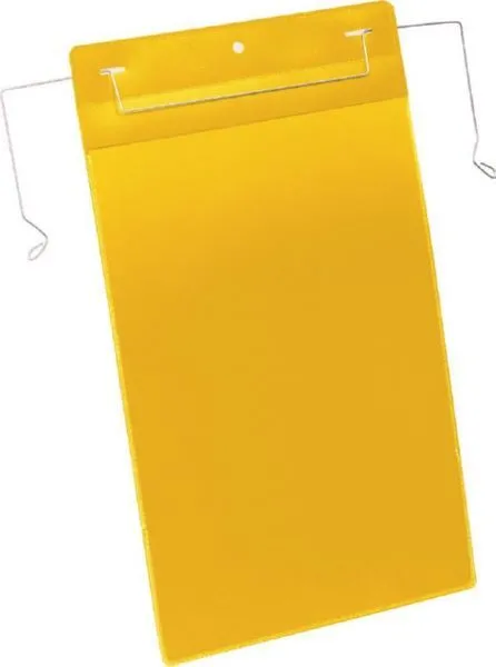 Durable Dokumententasche 297 x 210 mm A4 quer blau mit Drahtbügel (Inhalt: 50 Stück - 3.15 € / 1 Stück)