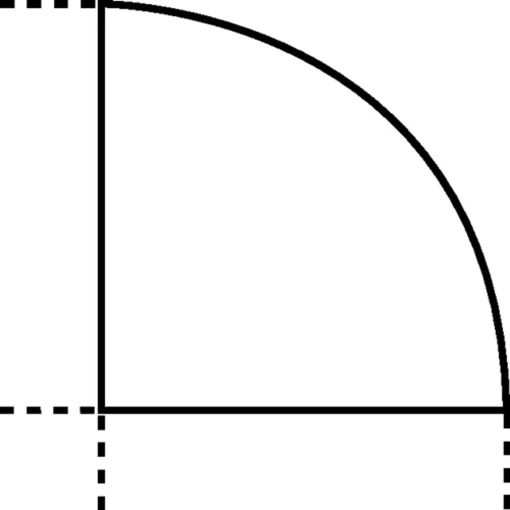 Eckwinkel Akzent, C-Fuß Gestell, BxT 800 x 800 mm, weiß