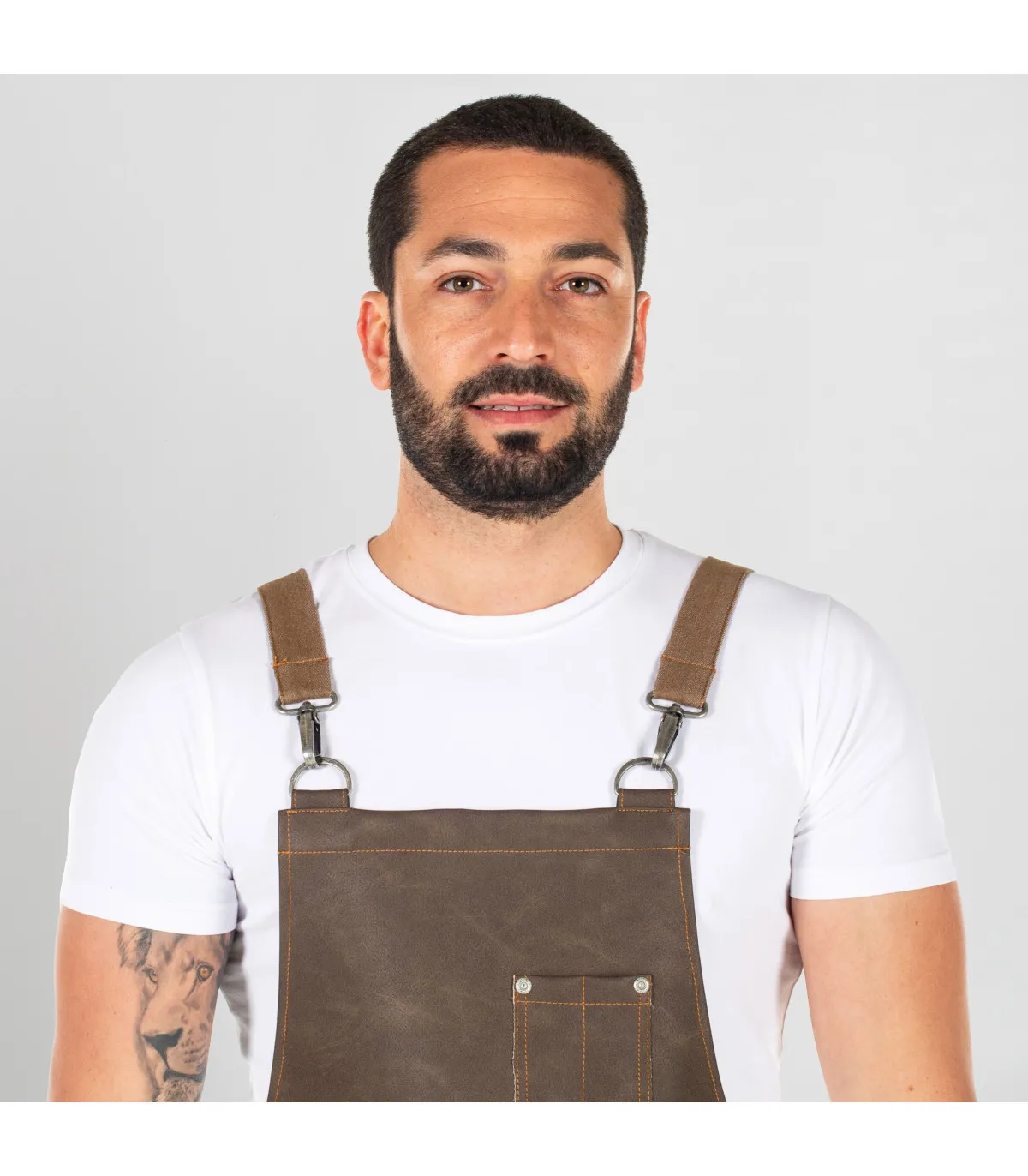 Einweg-Handelsstreifen aus elastischen Jeans UNTE 74X67 CM UNIFORMES GARY's 155400