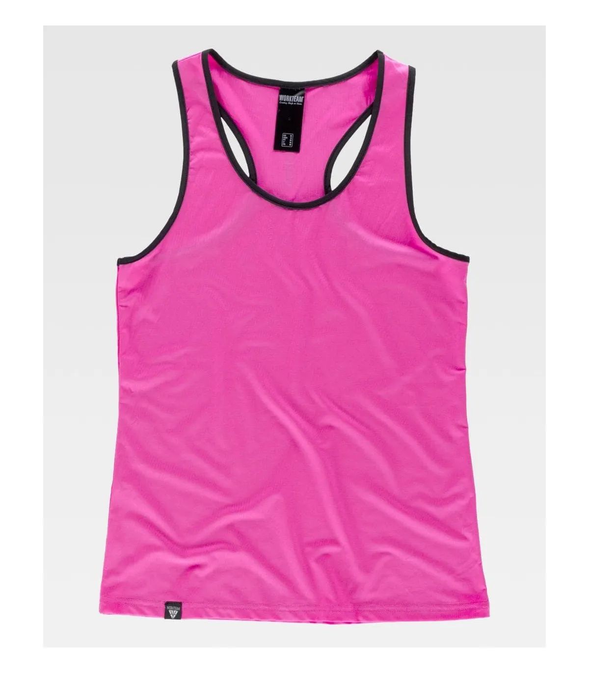 Elastisches und komfortables Sport-T-Shirt Workteam S7520 für Frauen