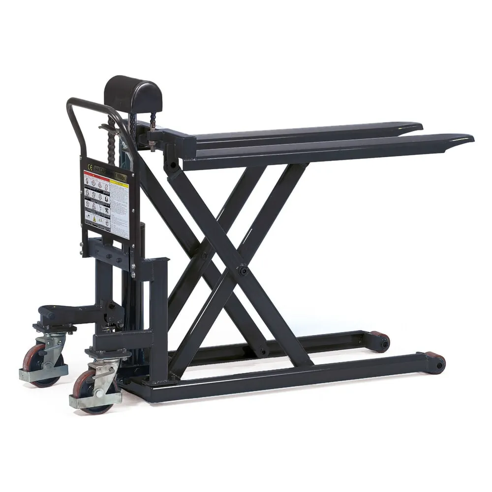 fetra® Scherenhubwagen, Tragfähigkeit 500 kg