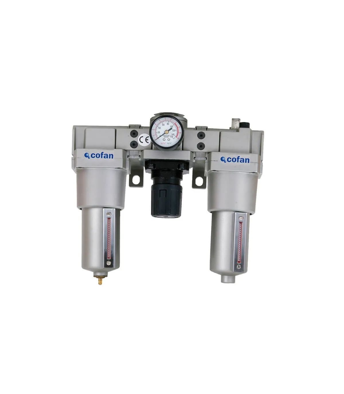 Filter mit Regler und 1/2 Zoll Schmiermitteleinzahlung COFAN 09000925