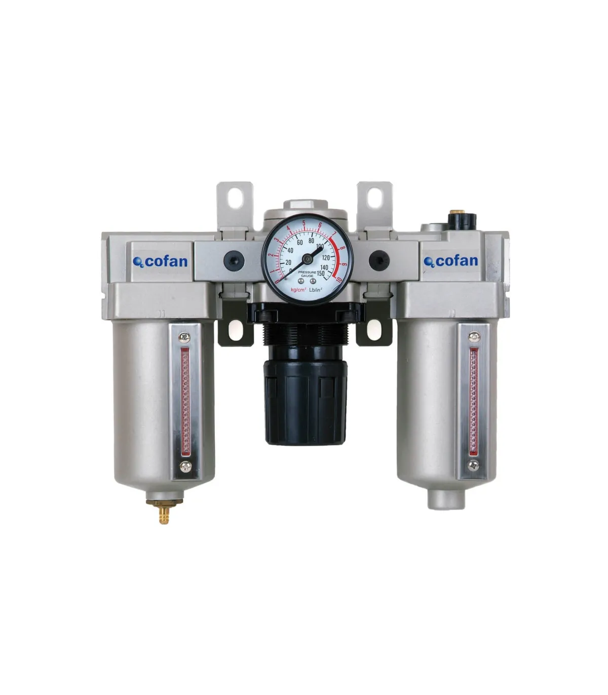 Filter mit Regler und 1-Zoll-Schmiermitteleinzahlung COFAN 09000926