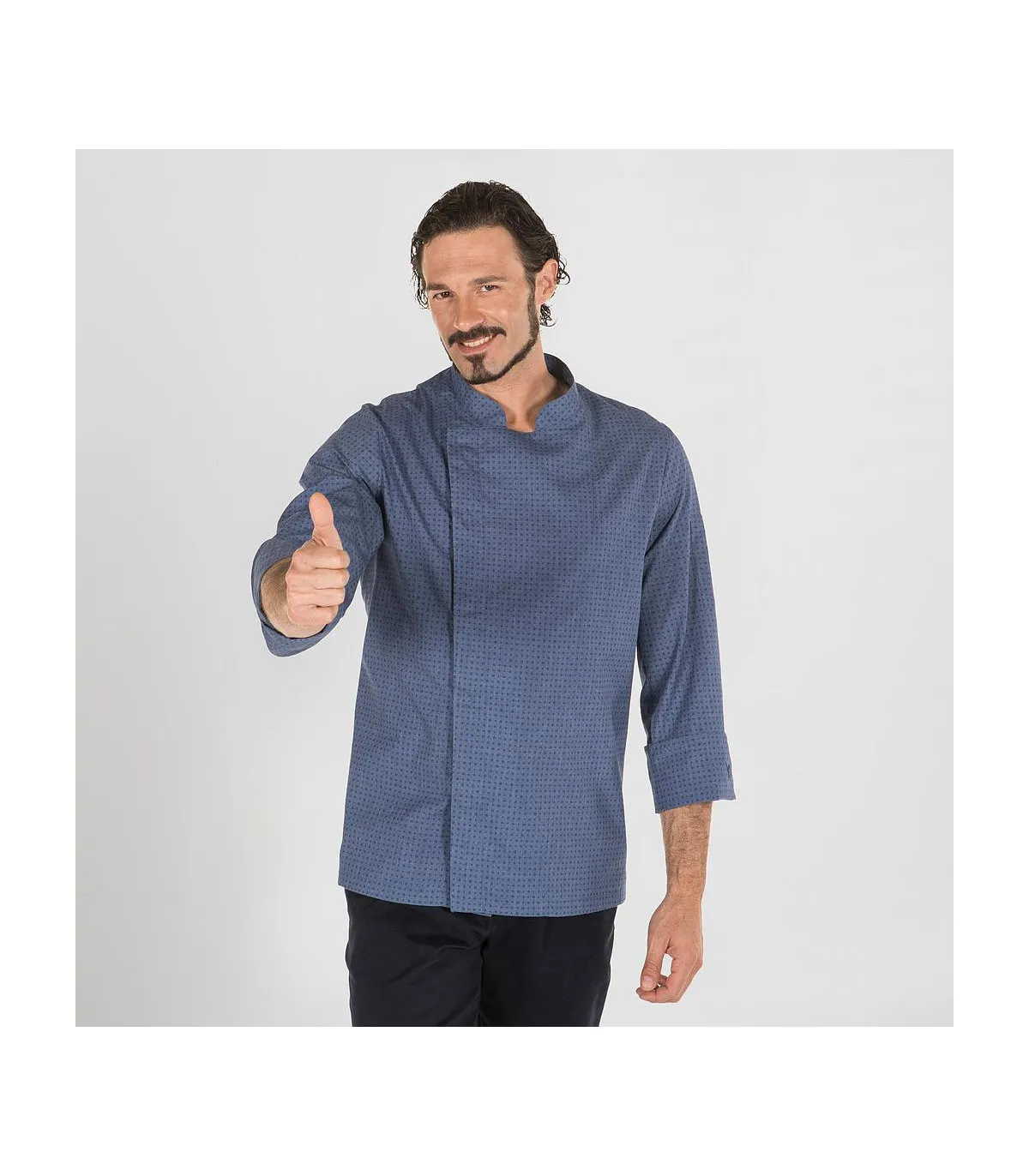 GARY'S Alcaraz Kochjacke in Popelín