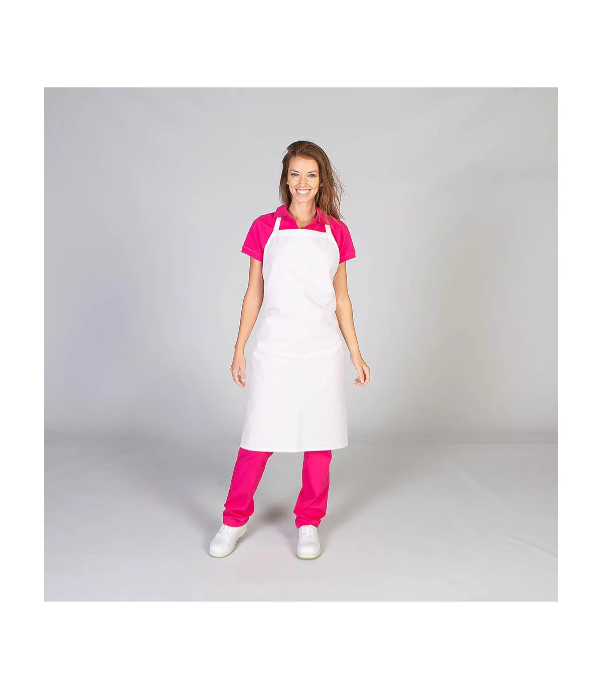 GARY'S hochtemperaturbeständige Schürze aus laminiertem Frottee