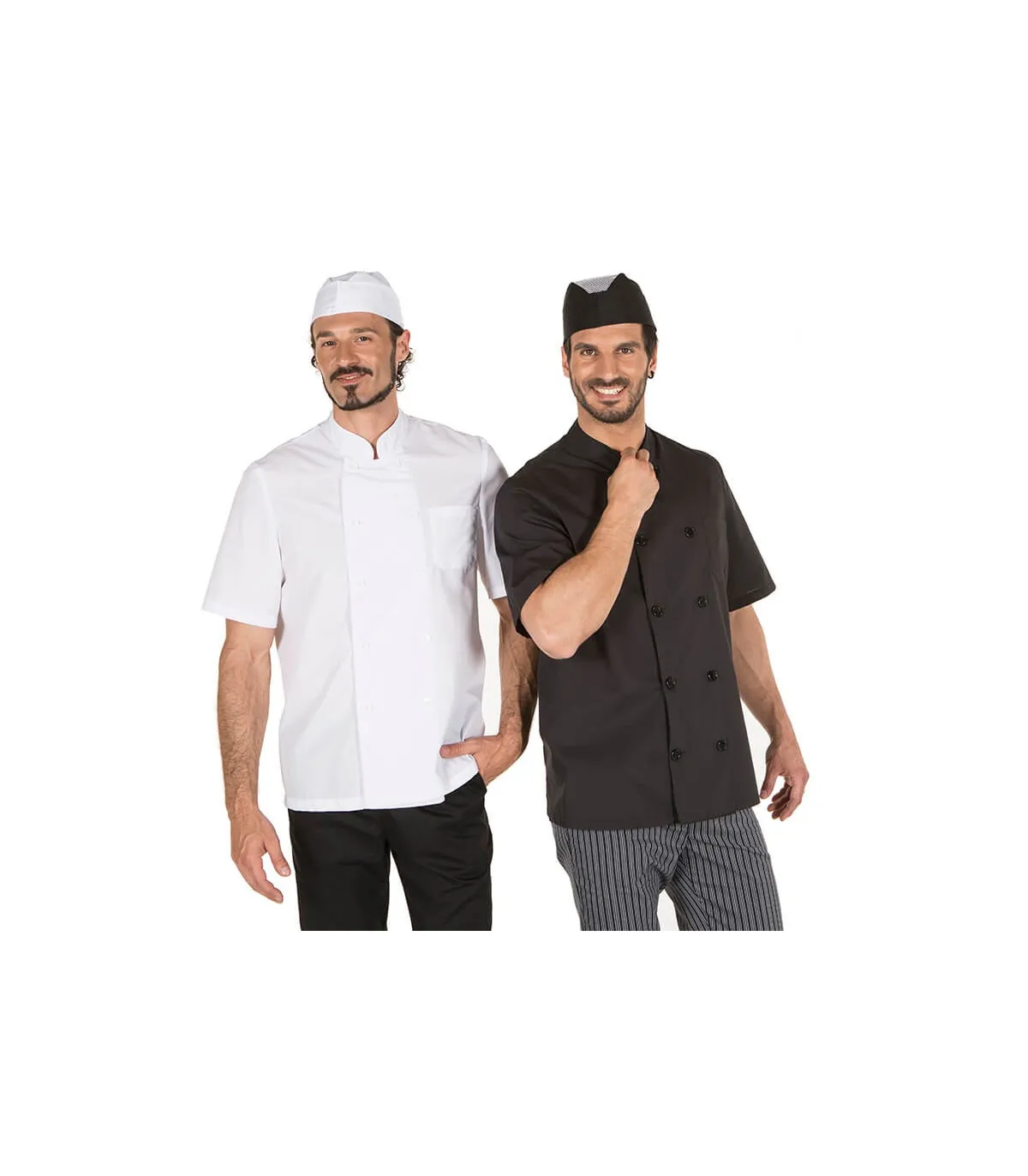 GARY's Short Sleeve Küchenjacke