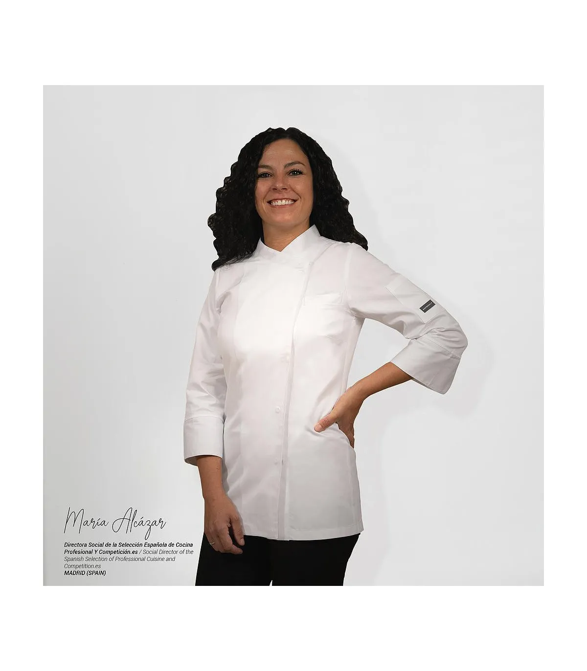 GASTROCHEF Jacke für weiblichen Kreuzverschluss GALATEA UNIFORMES GARY'S 933400