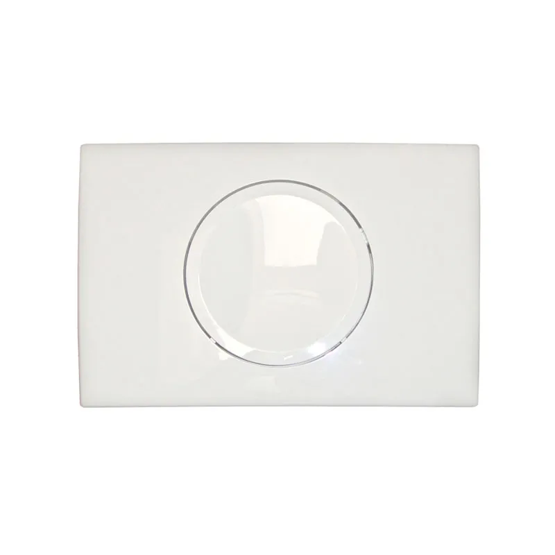 Geberit Delta11 BetPl. weiß-alpin Spül-Stopp-Spülung oder 1-Mengen-Spülung 115.120.11.1