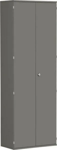 Geramöbel Flügeltürschrank Serie Pro Onyx 6 Ordnerhöhen B x T x H 800 x 425 x 2304 mm