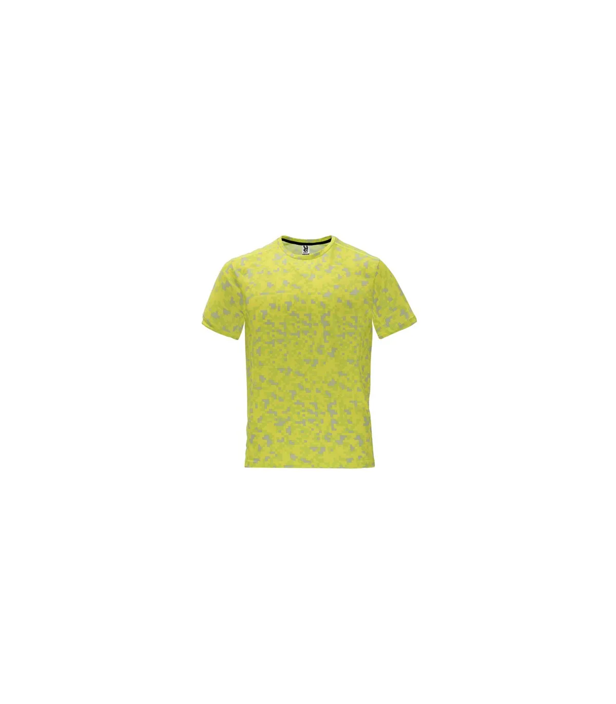 Gestempeltes T-Shirt gestempelt Kurzarm-Hülse verstärkte Roly