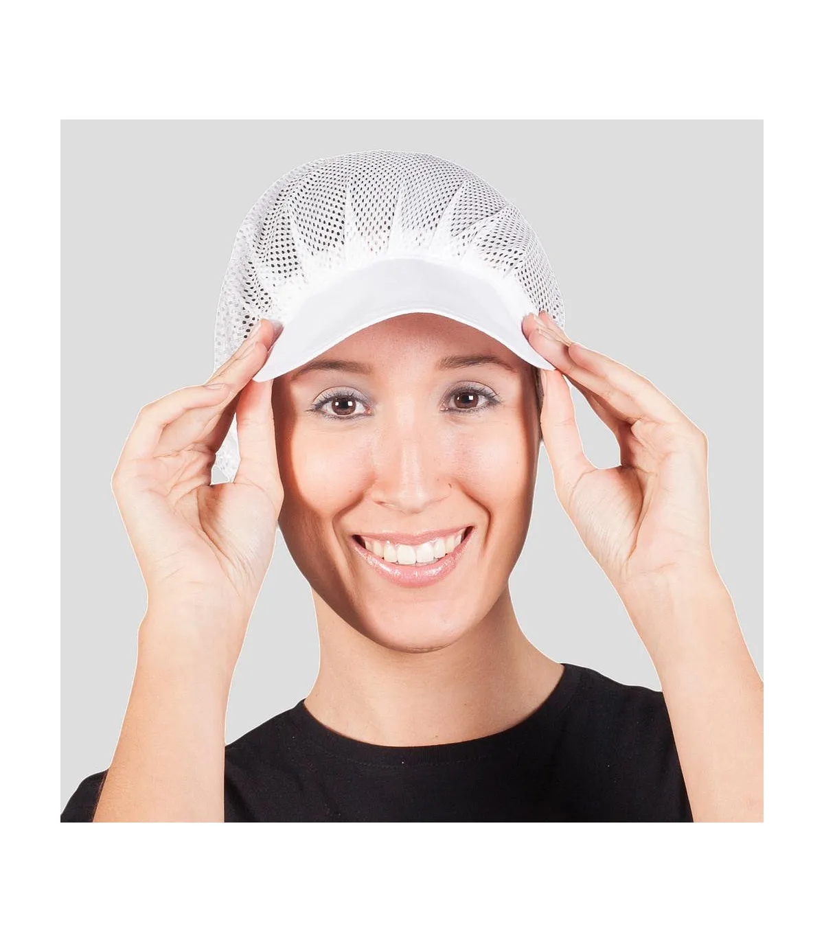 Gorra con rejilla maxi 410100