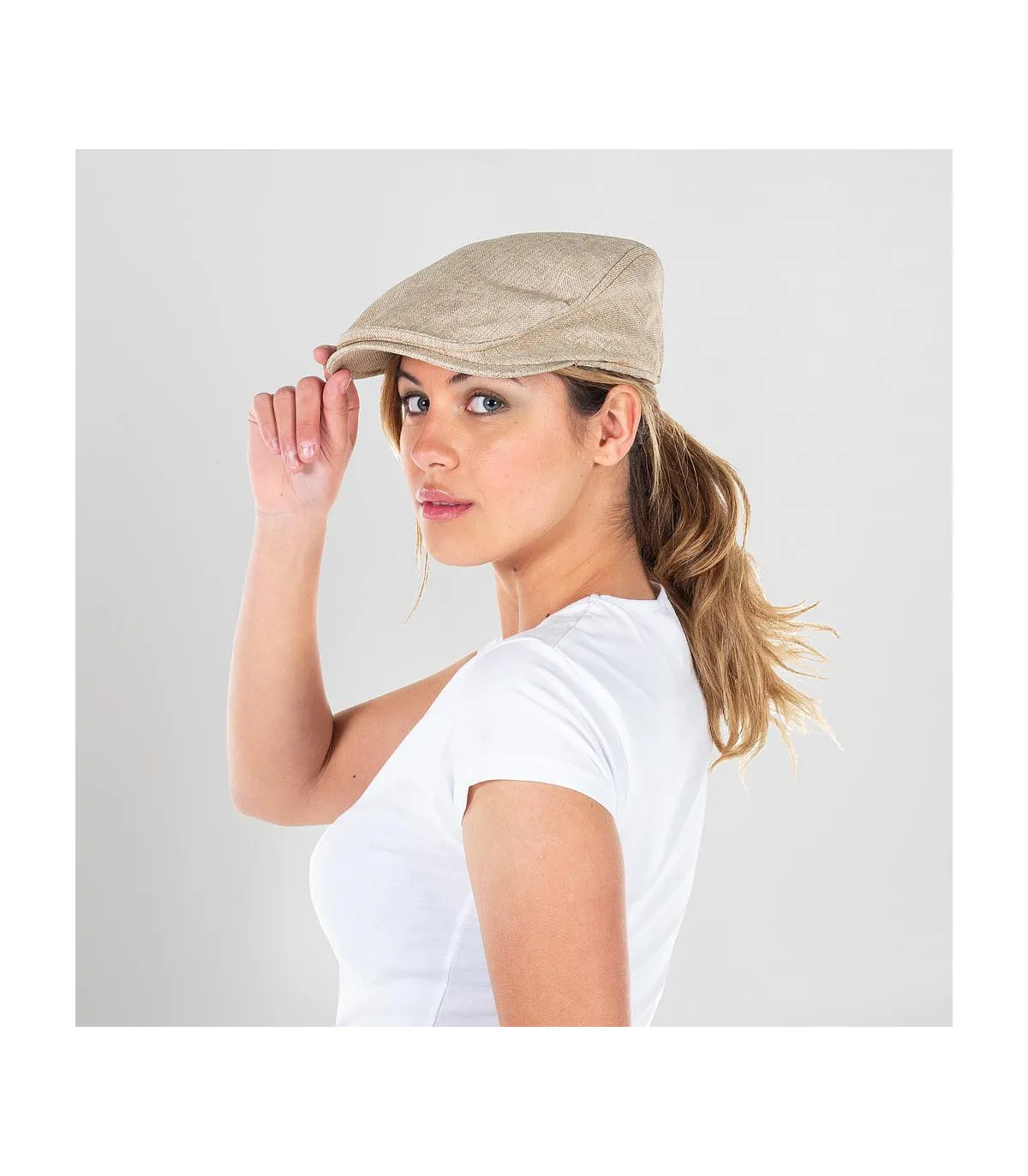 Gorra unisex arpillera 459900