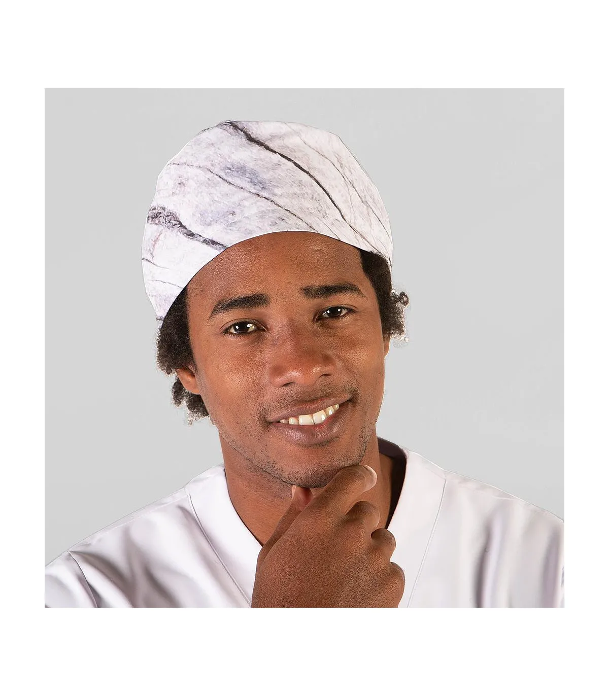 Gorro cirujano tiras tejido reciclado 445800