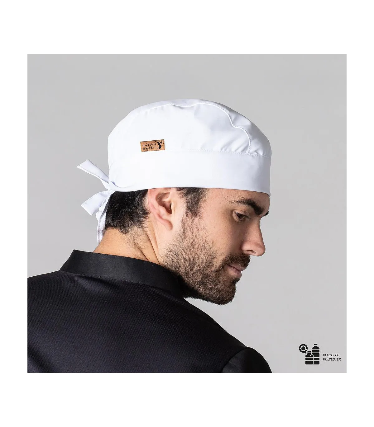 Gorro pirata tejido reciclado microfibra 441700