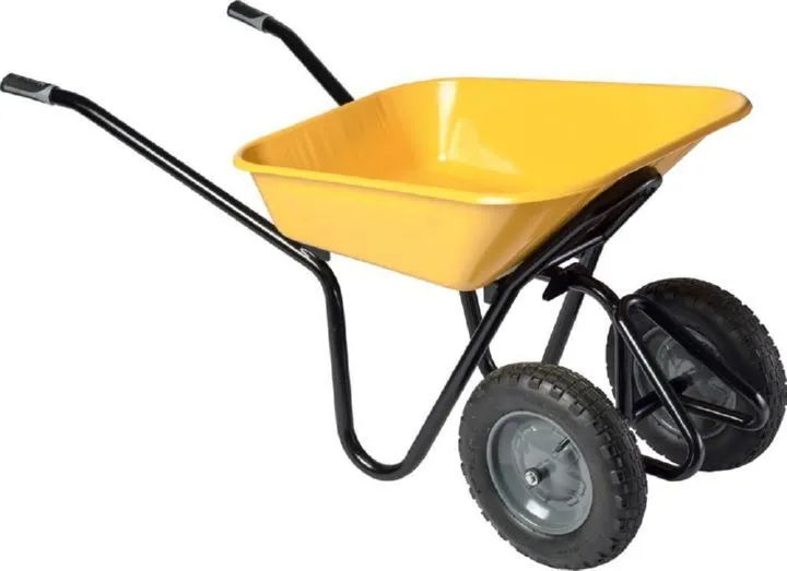Haemmerlin Schubkarre Reverso 100 mit Luftrad seitlich kippbar