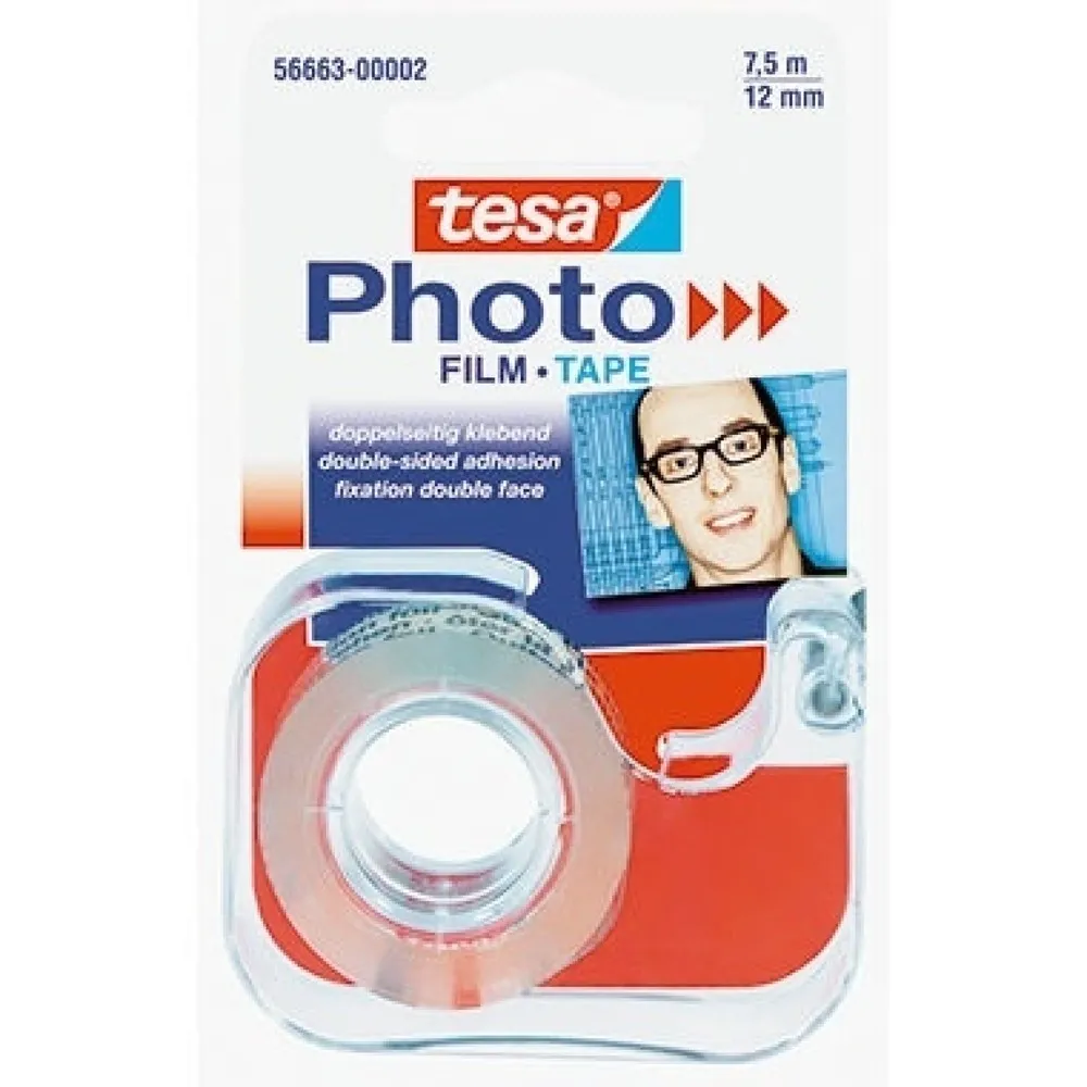 tesa® Handabroller Photo Film 56663-00002 transparent +1Klebefilm