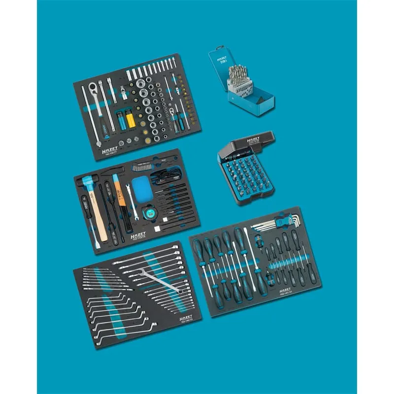 Hazet 0-179/220 Werkzeug-Sortiment 220 Werkzeuge