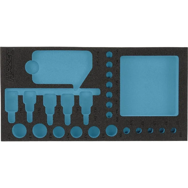 Hazet 163-192L Weichschaumeinlage leer