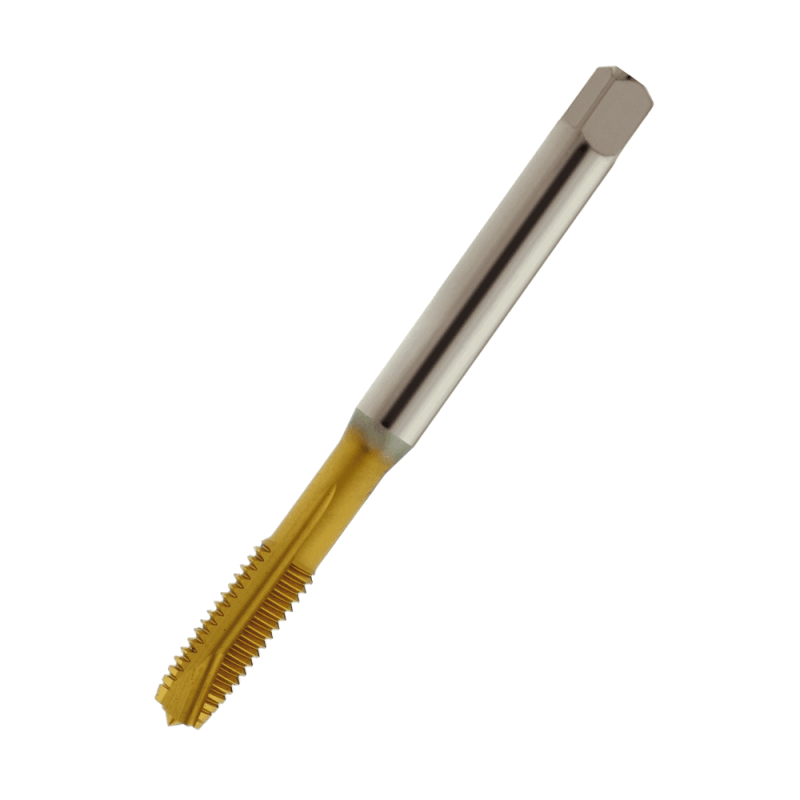 HSS-E-Maschinengewindebohrer Durchgang Stahl TIN M06