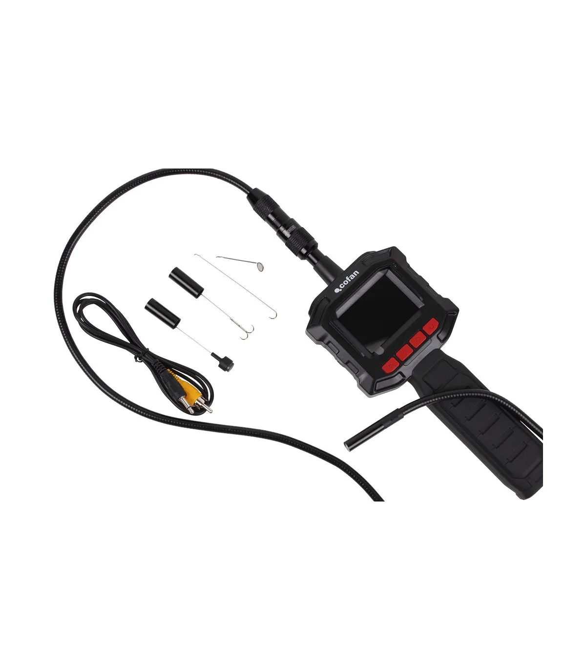 Inspektionskamera mit TFT-LCD in Cofan 09514315