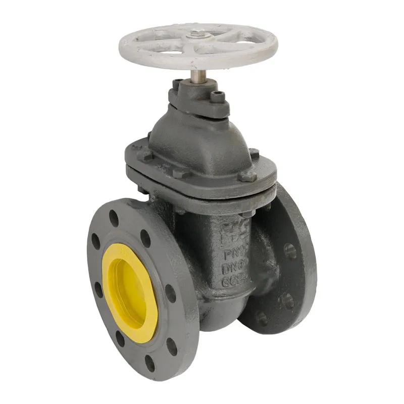 Keilflachschieber DN 150 PN10 GG Grauguss Baulänge 210mm 3352/2 D