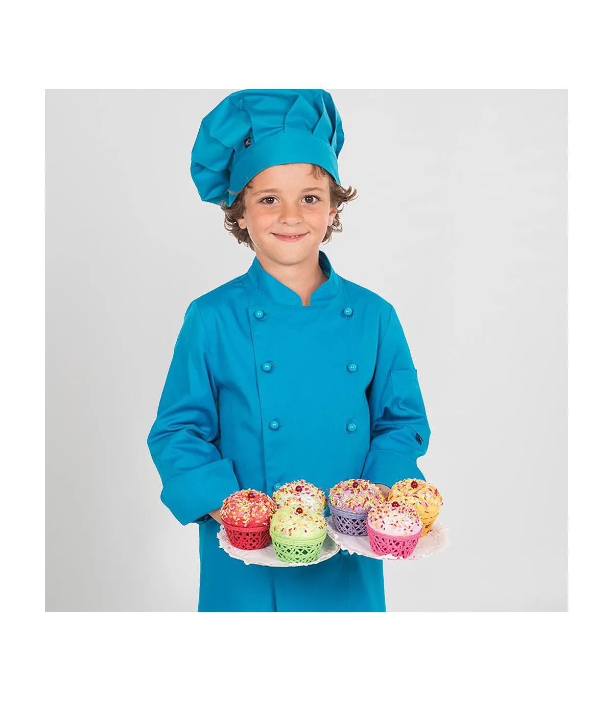 Kinder Neck Mao Jacke und GARY'S Fersenknöpfe