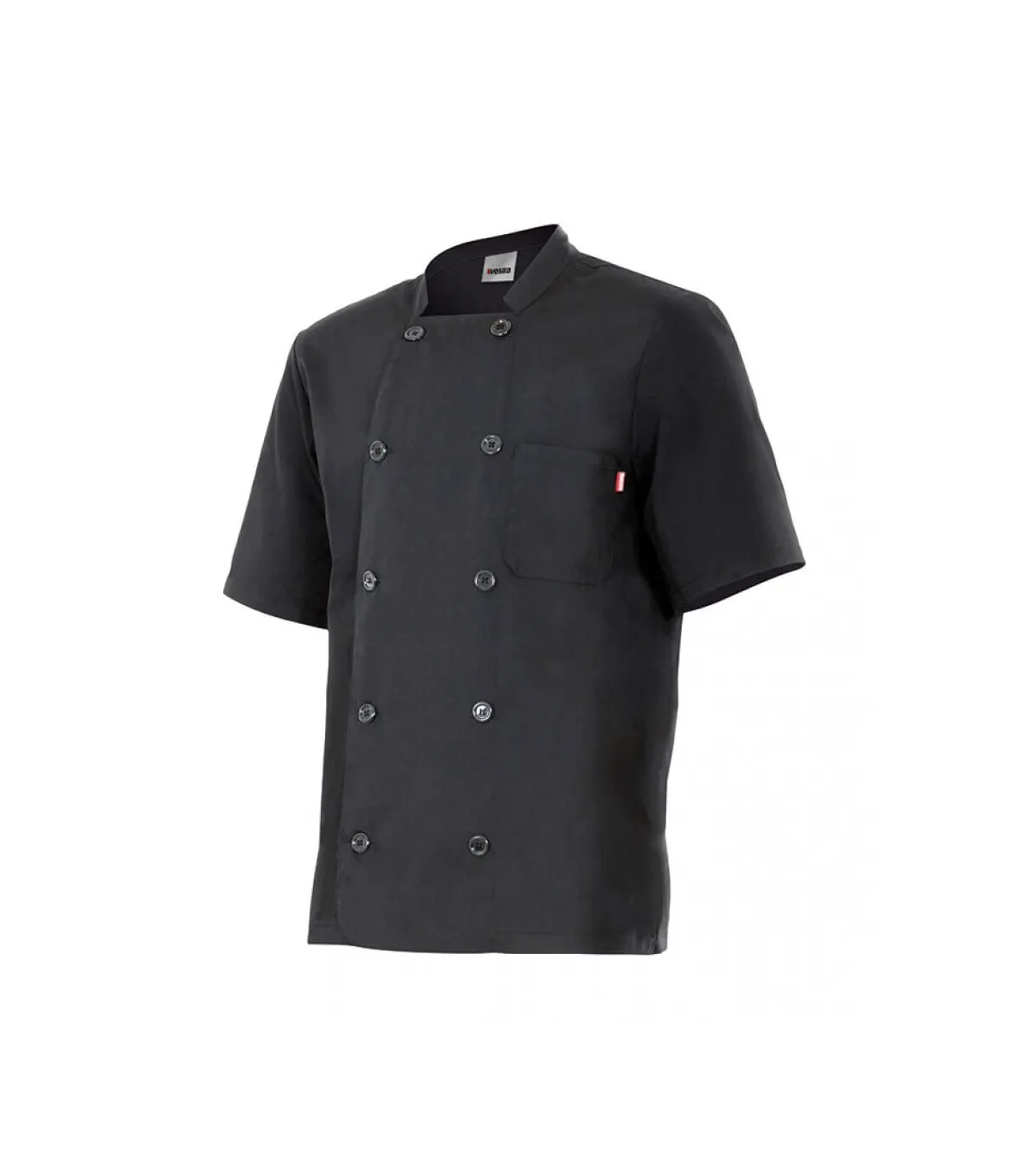 Kochjacke mit doppelseitiger Zentralverriegelung VELILLA Serie 432