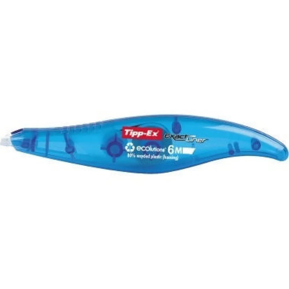 Tipp-Ex Korrekturroller Ecolutions Exact Liner 8104755 5mmx6m weiß